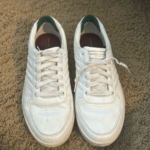 Mark Nason White Sneakers